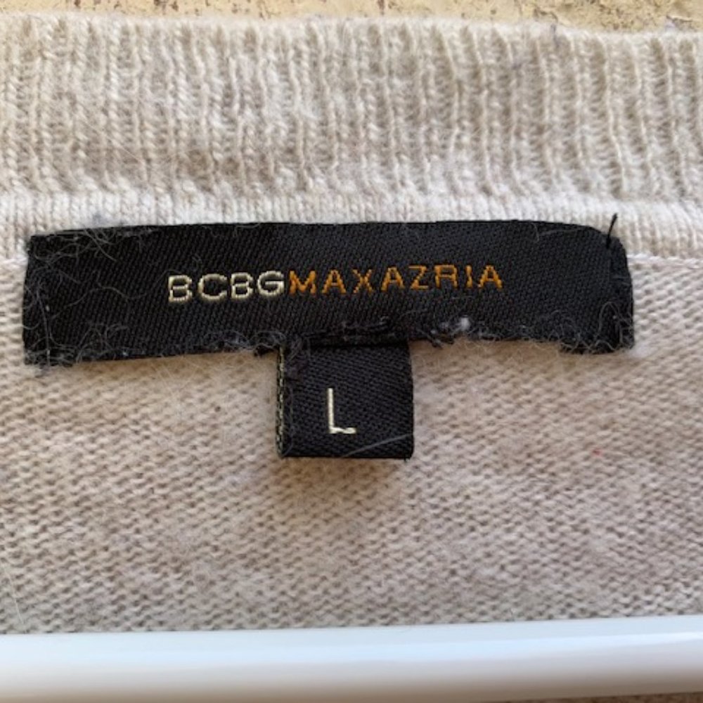 BCBGMAXAZRIA sweater size L - Picture 9 of 9